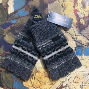 POLO Fingerless Gloves